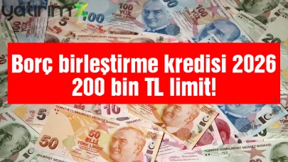 Borç Birleştirme Kredisi Nasıl Alınır? Ziraat ve Vakıfbank 200 Bin TL Limitli Ekranı Açtı