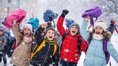 Okullar tatil olacak mı? 48 il için sarı kodlu uyarı yapıldı! İşte detaylar…