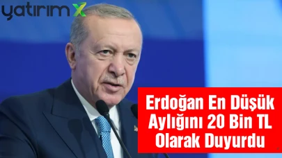 Erdoğan Teyit Etti! En Düşük Emekli Maaşı 20 Bin TL Olacak