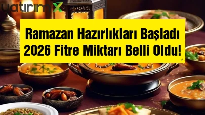 2026 Fitre Miktarı Ne Kadar? Diyanet İşleri Başkanlığı Açıkladı