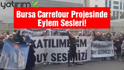 Atış Yapı ve Katılımevim Projesinde Neler Oluyor? Hak Sahipleri Sokağa İndi