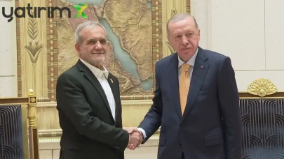 Erdoğan-Pezeşkiyan Görüşmesi: İran’daki Son Durum ve İkili İlişkiler Ele Alındı