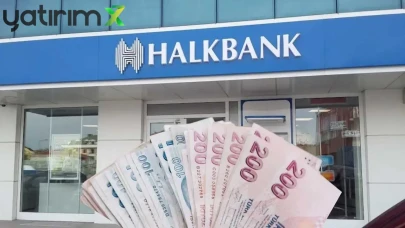 Halkbank Emeklinin Borçlarını Siliyor, Ödemeyi 3 Ay Erteliyor! Düşük Faizli Borç Transfer Kredisi