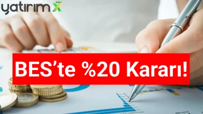 Resmi Gazete’de Yayımlandı: BES Devlet Katkısı 10 Puan Düşürüldü