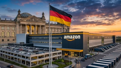 Amazon Almanya'ya 16 milyar euro yatırıyor: Dev paket açıklandı