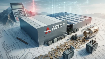 Astor Enerji 3Ç26 bilanço tahmini: %86 kar kaybı risk