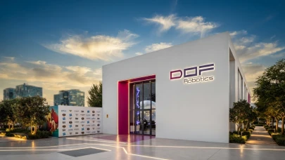 DOF Robotics fuarı zirvede kapattı: 4,2 milyon dolar