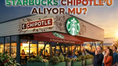 Starbucks Chipotle'u alıyor mu? Yanıt sonrası hisseler sıçradı