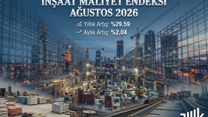 TÜİK açıkladı: İnşaat maliyetleri Ağustos 2026'da yükseldi