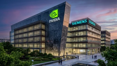 Siemens ve Nvidia'dan yapay zeka ile otonom üretim hamlesi