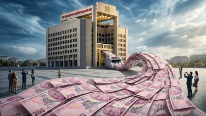 Hazine’den borçlanma kararı: 912,4 milyar TL borç alınacak