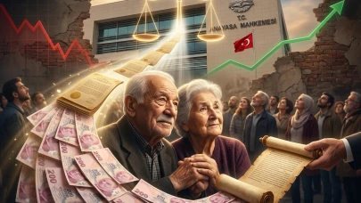 AYM'den emeklilik davalarında emsal karar: Hak ihlali sayıldı