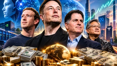Elon Musk ve teknoloji devleri servetini katladı
