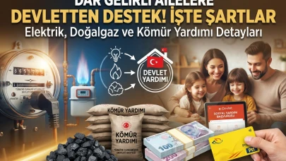 Devletten elektrik, doğal gaz ve kömür desteği: Başvuru şartları