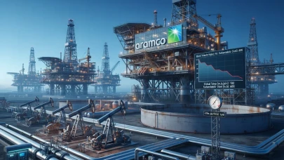 Aramco’dan kritik uyarı: Petrol stoklarının dolması 2 yıl sürebilir