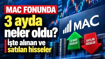 MAC fonunda 3 ayda neler oldu? İşte alınan ve satılan hisseler