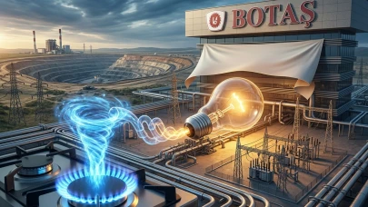 BOTAŞ 350 milyar TL oldu: Gaz ve elektriğe %21 zam sinyali