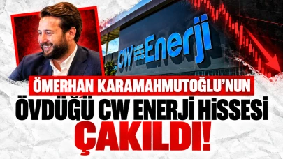 Ömerhan Karamahmutoğlu'nun Övdüğü CW Enerji (CWENE) Hissesi Çakıldı