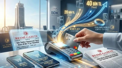 Sıfır cep telefonlarında taksit limiti 40 bin TL’ye yükseltildi