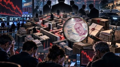 Fon vurgununda şüpheli para çıkışı: 1 günde 227 milyar TL