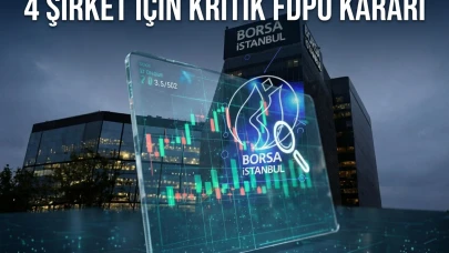 BİST duyurdu: 4 hissenin fiili dolaşım oranı değişti