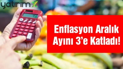TÜİK Öncesi ENAG Açıkladı! Aylık Enflasyon Ocak'ta 3'e Katlandı