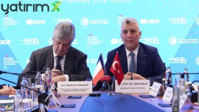 Fransız Şirketlerinden Türkiye'ye Yatırım Hamlesi: 5 Milyar Euro Yolda