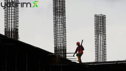 İnşaat Maliyetlerini İşçilik Sırtladı: Yıllık Artış Yüzde 30'u Aştı