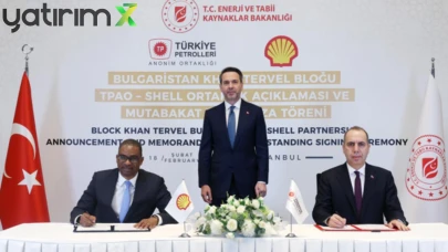 TPAO ve Shell'den Karadeniz'de Ortaklık: Khan Tervel Sahası Anlaşması