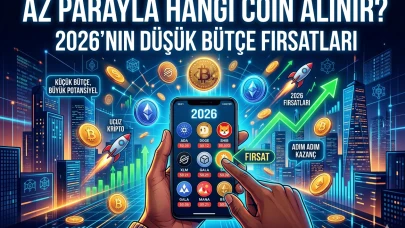 Az Parayla Hangi Coin Alınır? 2026'nın Düşük Bütçe Fırsatları