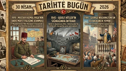 Tarihte Bugün: 30 Nisan