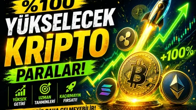 2026'da Yüzde 100 Yükseliş Beklenen 3 Kripto Para: SOL ve ETH Listede