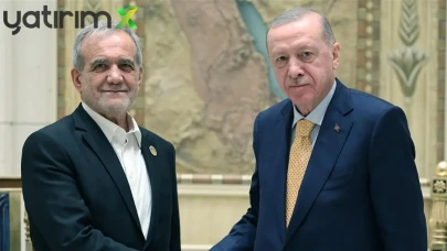Pezeşkiyan ve Erdoğan Görüştü: İran'dan Türkiye'ye Teşekkür