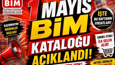 BİM'e 1 Mayıs'ta Dijital Çay Makinesi Geliyor