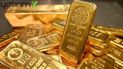 Türkiye Altına Koştu! İlk Çeyrekte 4,5 Milyar Dolarlık Talep