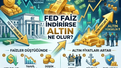 Fed Bugün Faizleri Düşürürse Altın Fiyatlarına Etkisi Ne Olur?