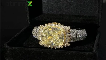 Kapalıçarşı'da 3 Milyon Dolarlık Sarı Elmas Operasyonu: 80 Karat!