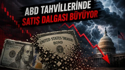 ABD tahvillerinde satış dalgası büyüyor