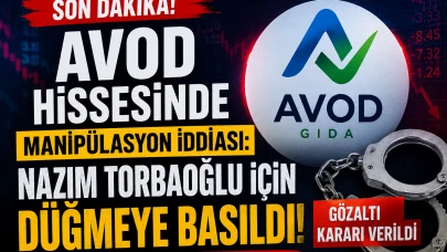 AVOD hissesinde manipülasyon iddiası: Nazım Torbaoğlu için düğmeye basıldı