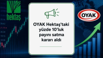 OYAK Hektaş’taki yüzde 10’luk payını satma kararı aldı