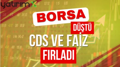 Butlan kararı sonrası borsada sert düşüş: Piyasa çalkalanıyor