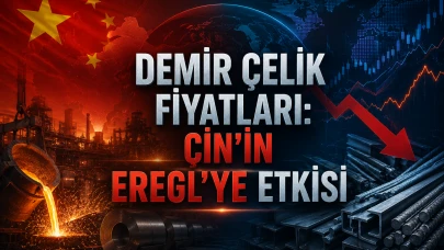 Demir Çelik Fiyatları: Çin'in EREGL'ye Etkisi