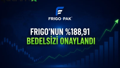 FRIGO’nun yüzde 188,91 bedelsizi onaylandı 500 lot 1444 lot olacak