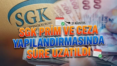 SGK borç yapılandırma süresi uzatıldı: İşte yeni başvuru tarihi