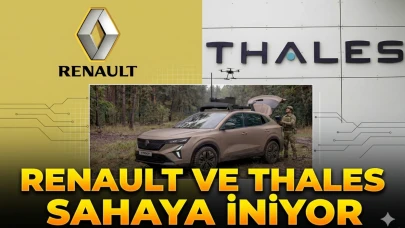 Renault ve Thales iş birliğiyle geliştirilen 4 Troop tanıtıldı