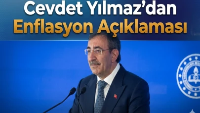 Yıllık enflasyon %32,61: Cevdet Yılmaz'dan mücadele açıklaması
