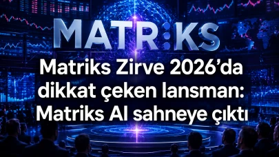 Matriks Zirve 2026'da dikkat çeken lansman: Matriks AI sahneye çıktı