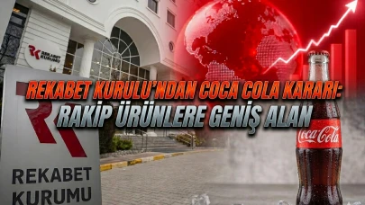 Coca Cola'ya Rekabet Kurulu freni: Dolaplarda yeni dönem başladı