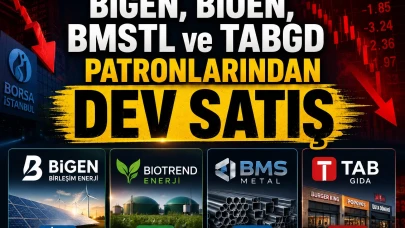 BİGEN, BIOEN, BMSTL ve TABGD patronlarından dev satış
