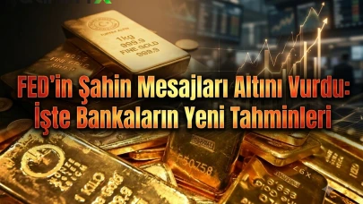 Altın fiyatları nereye gidiyor? İşte bankaların tahminleri